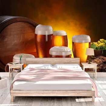 Tapeta Sablio Tapeta Krýgly s pivem - 125x75 cm