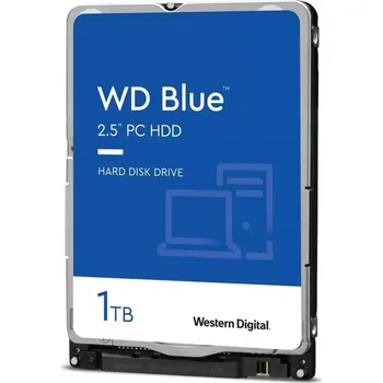 Interní pevný disk Pevný disk Western Digital Blue WD10SPZX 1TB SATA III 2,5"