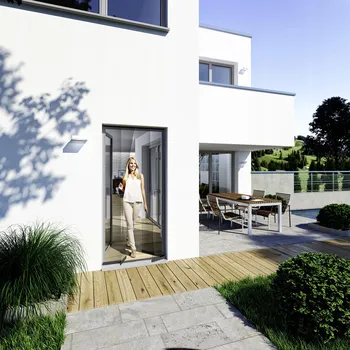 Obraz Moskytiéra do dveří 100 cm x 220 cm