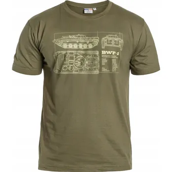 Pánské Pánské tričko kulatý výstřihem TM velikost S