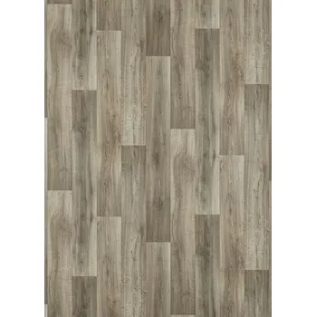 pvc podlaha Breno PVC TOPTEX Lime Oak 796M – tmavší dřevo, šíře 400 cm