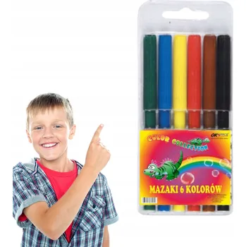 Popisovače Penword 6 ks