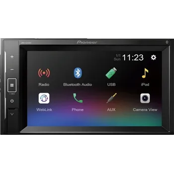 Autorádio Pioneer DMH-A240BT autorádio 2DIN Bluetooth LCD 6.2'' ISO adaptér