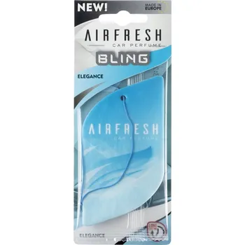 Osvěžovač vzduchu Osvěžovač vzduchu do auta závěsný AirFresh Bling Elegance