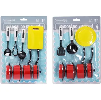 Dětská kuchyňka Nádobí - Český obal - mix variant či barev