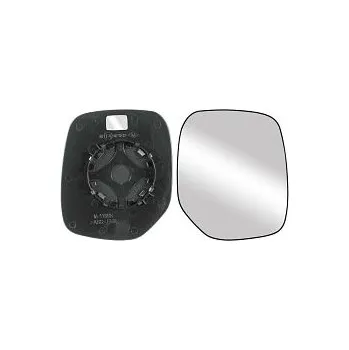 Auto zrcátko Sklo pravého zpětného zrcátka CITROËN BERLINGO | 2002-2008 | nevyhřívané | chromové | vypouklé | VIEW MAX |