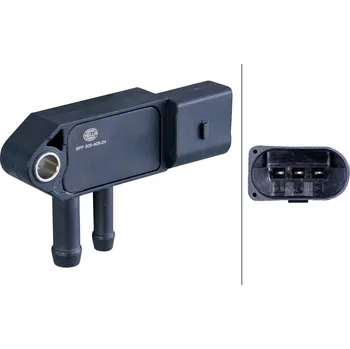 Čidlo automobilu Senzor, tlak výfukového plynu HELLA 6PP 009 409-241