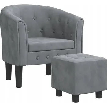 Křeslo Křeslo tradiční G04V šedé