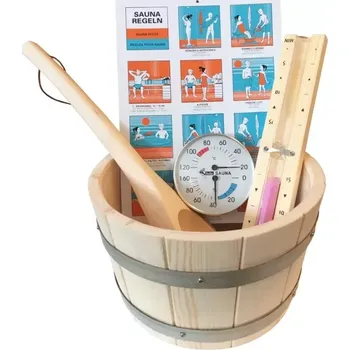 Karibu Holztechnik Karibu 47034 saunový balíček