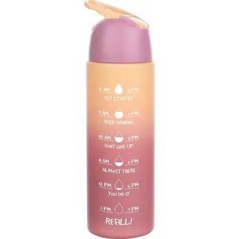 Láhev Láhev na vodu Morella Pink Florina 700 ml