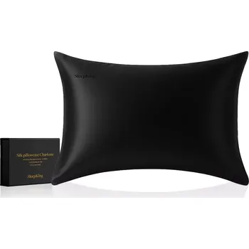 Povlak na polštářek SleepKing povlak na polštářek 50x70cm černý