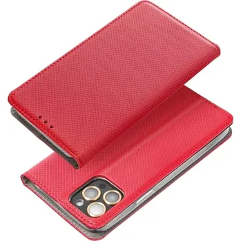 Pouzdro na mobilní telefon Pouzdro Smart Case Book pro Samsung Galaxy A55 5G Červené