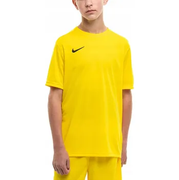 Chlapecké tričko Nike Park VII krátký rukáv žlutá UK Junior L