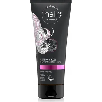 Stylingový přípravek Hair of the day od ONLYBIO Proteinový gel pro styling vln a kudrlin 200 Ml