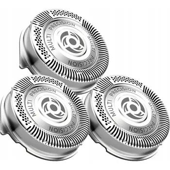 Holicí strojek Hlava břitu Vixen SH50/52 pro holicí strojek Philips S5000, stříbrná