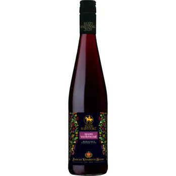 Víno Zámecké vinařství Bzenec Svatomartinské Svatovavřinecké 750ml