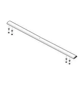 vozík za kolo Thule Chariot Sport 2 - Accessory bar with lamp track - aluminum 55258