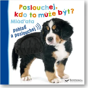 Leporelo Poslouchej, kdo to může být?: Mláďata - Svojtka & Co. (2023)