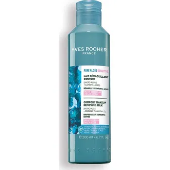 Odličovač Odličovací mléko pro citlivou pleť Pure Algue 200 ml od Yves Rocher