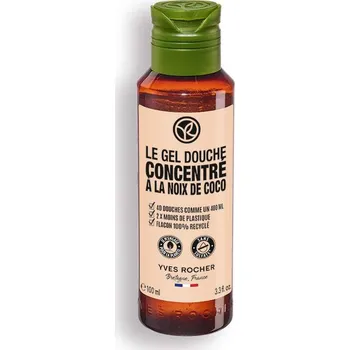 Sprchový gel Koncentrovaný sprchový gel Kokos Bain de Nature 100 ml od Yves Rocher