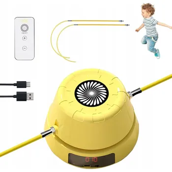 ELEKTRICKÁ ŠVIHADLO S LED POČÍTADLEM - INTELIGENTNÍ SKÁKÁNÍ PŘES ŠŇŮRU