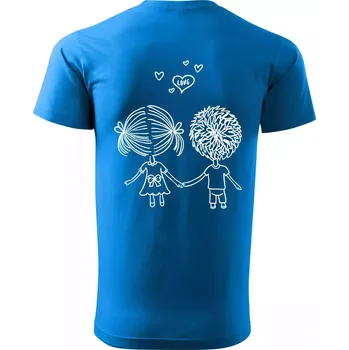 Prince 01 - Klasické pánské triko vyšší gramáže - XL ( Snorkel blue )