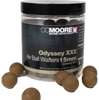 Boilies CC Moore Vyvážené boilies Odyssey XXX Air Ball Wafters Balení: 50ks, Průměr: 15mm