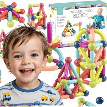 ostatní stavebnice Stavebnice Velké 25 dílků - Kreativní zábava pro děti od 3 let