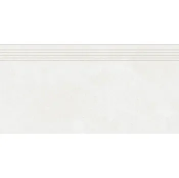 Dlažba Rako Betonico schodovka bílošedá 40x80 (DCP84790)