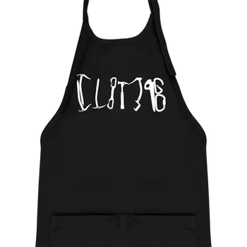 Kuchyňská zástěra Climb equipment - Dětská zástěra na vaření - Univerzální velikost ( Černá )