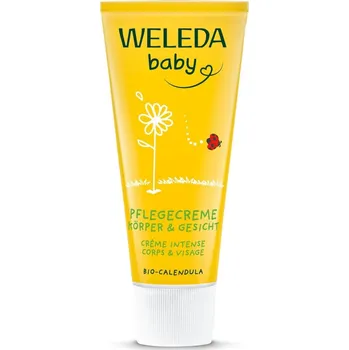 WELEDA baby Měsíčkový krém na tvář a tělo 75ml