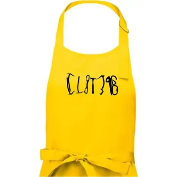 Kuchyňská zástěra Climb equipment - Pánská zástěra na vaření - Univerzální velikost ( Žlutá )