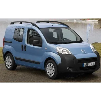 Nosič kol Příčníky Aurilis Trax Black pro Citroen Nemo 2008-2013 s podélníky