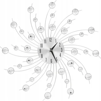 Hodiny Nástěnné hodiny VidaXL, vícebarevné, 50 cm