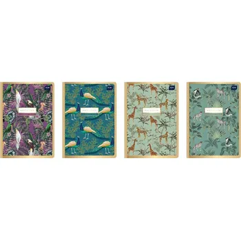 Sešit Sešit A5 s mřížkou Interdruk, 60 listů