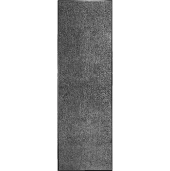 Rohožka Protiskluzová rohožka z polyamidu antracitová 180x60 cm, PVC