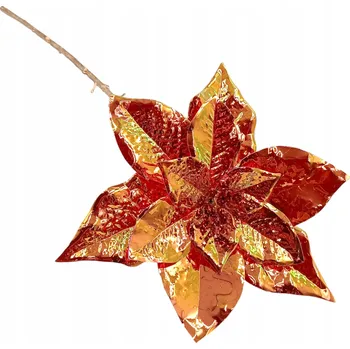 Vánoční dekorace Krásná dekorativní pozemková Vánoční Hvězda na vánočním stromku 53 cm