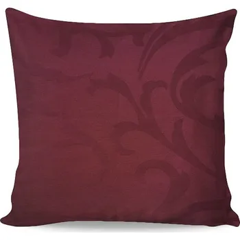Povlečení Matějovský Lolita tmavě vínová Damašek povlak 40/40