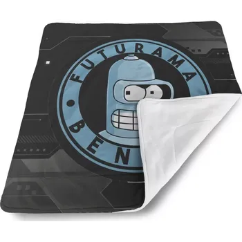 deka Sablio Deka pro miminko Futurama Bender Technology - 90x120 cm