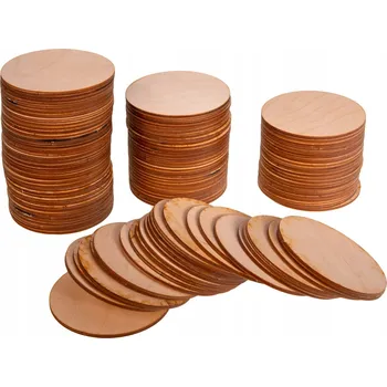 Obraz Dřevěná kolečka Sarts 8,5 cm 100 kusů