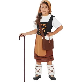 Karnevalový kostým Funiglobal - Kostým pastýřka pro dívky - 10-12 years