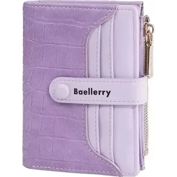 Peněženka Baellerry Dámská malá peněženka Electa Fialová