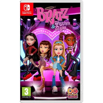 Hra pro Nintendo Switch BRATZ Rhytm & Style Nintendo Switch - Krabicová verze
