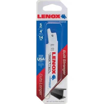 Pilový plátek Pilový List do ocasky Lenox