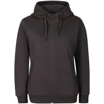 Dámská mikina ORIGINAL FIT ZIP HOODY LADY dámská mikina antracit XL