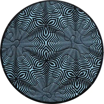 Puzzle CURIOSI Kulaté Picoli Květina 33 dílků