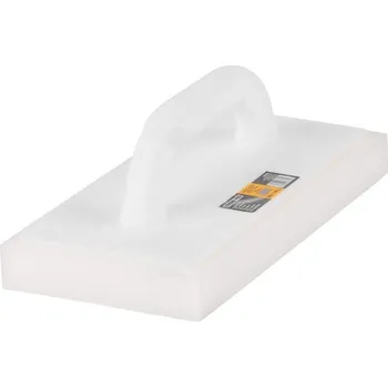 Ruční nářadí Hladítko Strend Pro WhiteHand, MT515 280x140x30 mm, molitan bílý