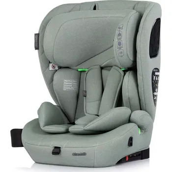 Autosedačka Autosedačka CHIPOLINO Tycoon i-Size s ISOFIX, 76–150 cm, Basil