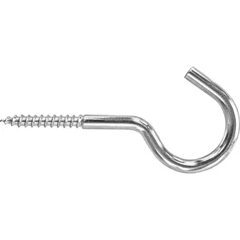 Vrut Kotevní technika Hák s vrutem 3,5x25/12