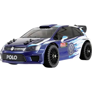 RC model auta Amewi Hyper Go Volkswagen Polo R WRC Rallye/Drift střídavý (Brushless) 1:14 RC model auta elektrický Rally, drift 4WD (4x4) RtR 2,4 GHz